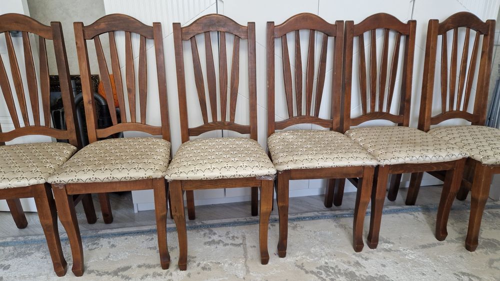 Продам  б/у стулья 6 шт