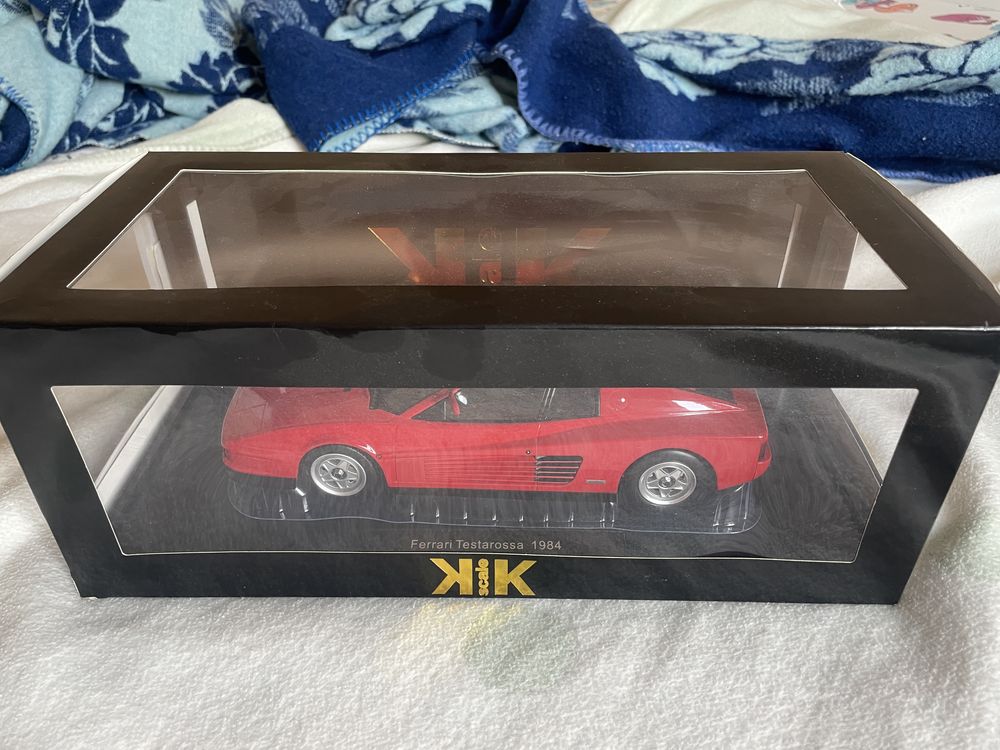 Ferrari Testarossa - KK Scale - 1:18