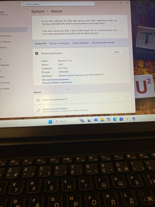 Lenovo noutbook sotiladi