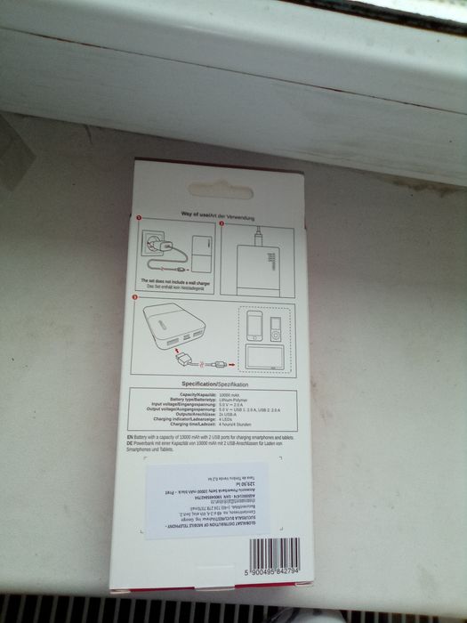 Baterie externa noua