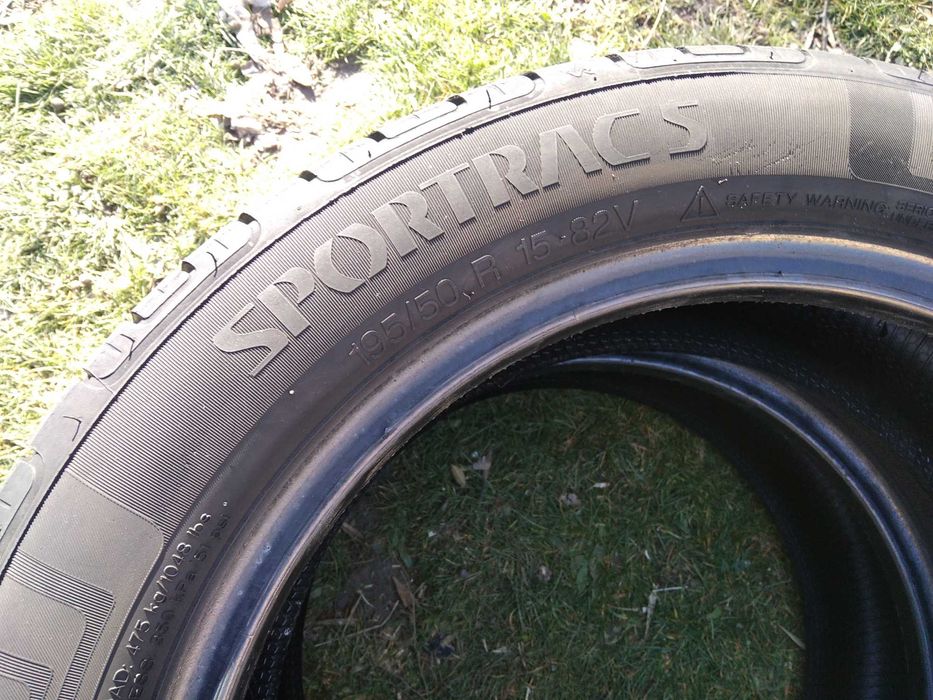 Гуми VREDESTEIN SPORTRAC 5 - 195 50 15  82V - 2бр.