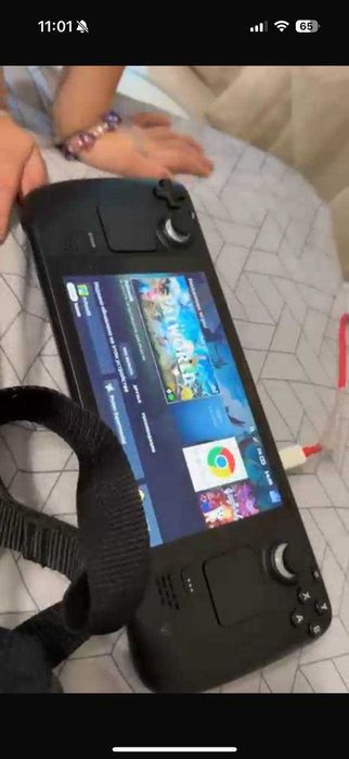 SteamDeck LCD 512 gb
