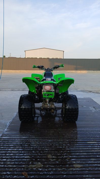 Kawasaki kfx 700