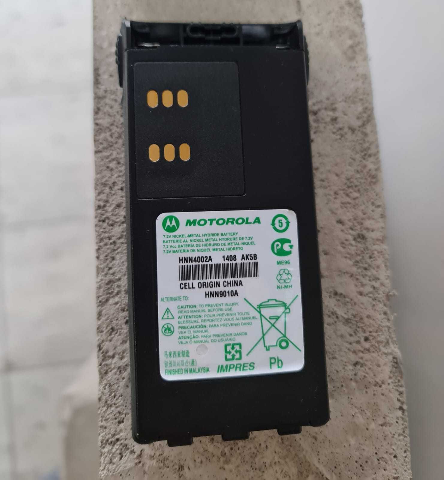 Рация Motorola GP680 со взрывозащитой