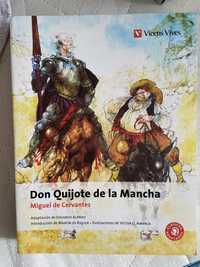 Книга дон кихот на испански
