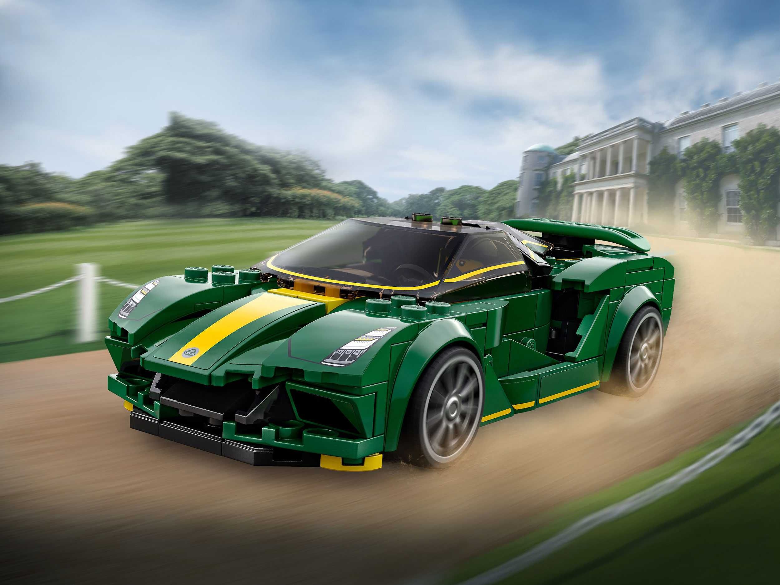 Набор LEGO Lotus Evija Speed Champions (76907)