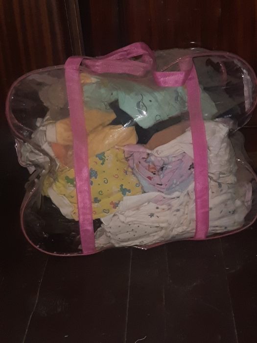 Отдам детские вещи, от 0 до 4 месяцев, для девочки