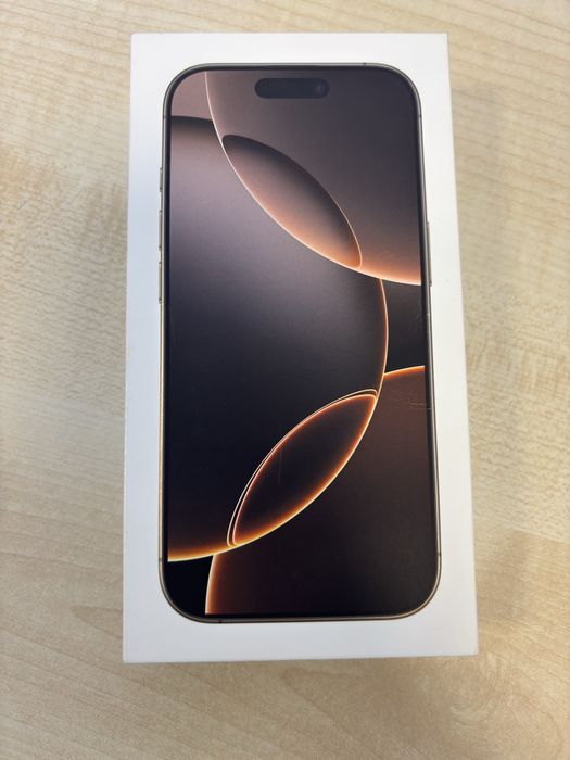 Vand Iphone 16 Pro Gold