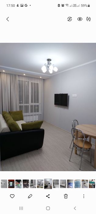 Сдам посуточно 2 комн  на Левом берегу Астаны,Мангилик Ел 40/2.