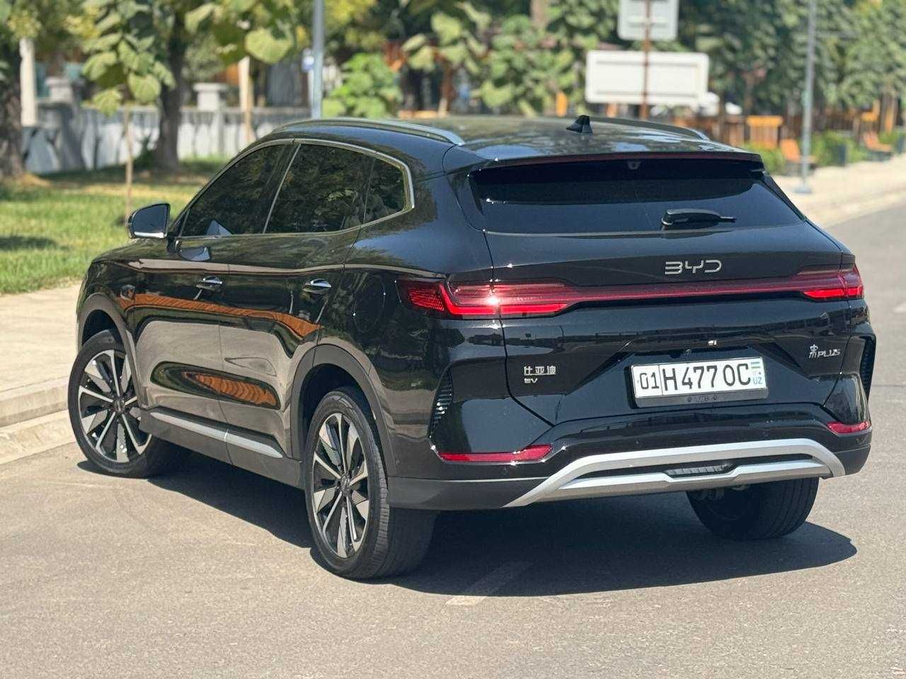 BYD CHAMPION 605 ful 2025 Yil SMART Qora Kraska tozza