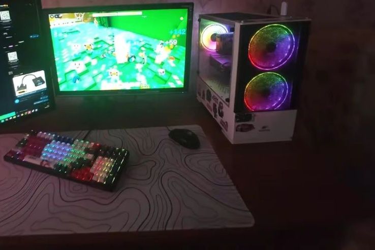 Продам компьютер игровой Windows 11 pro