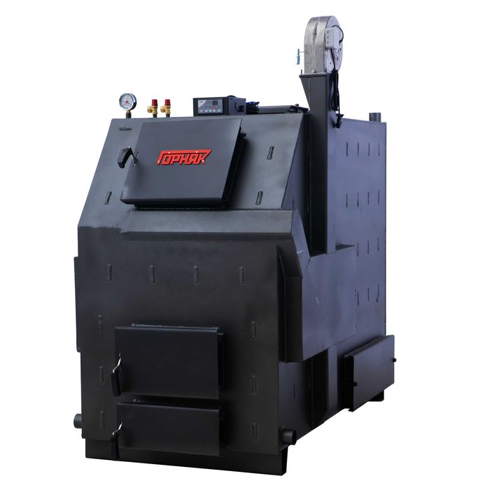 угольный котел Горняк до 1000 кв.м