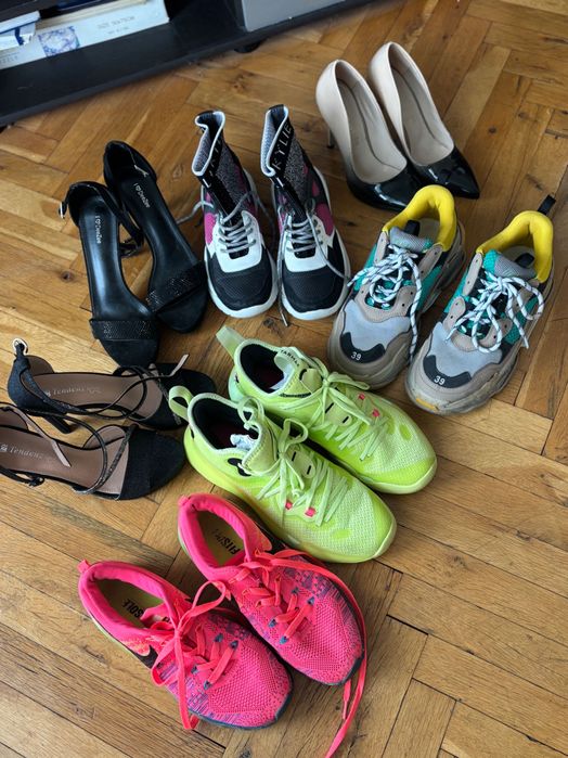 Дамски обувки Kendall + Kylie, Balenciaga, Nike и други..
