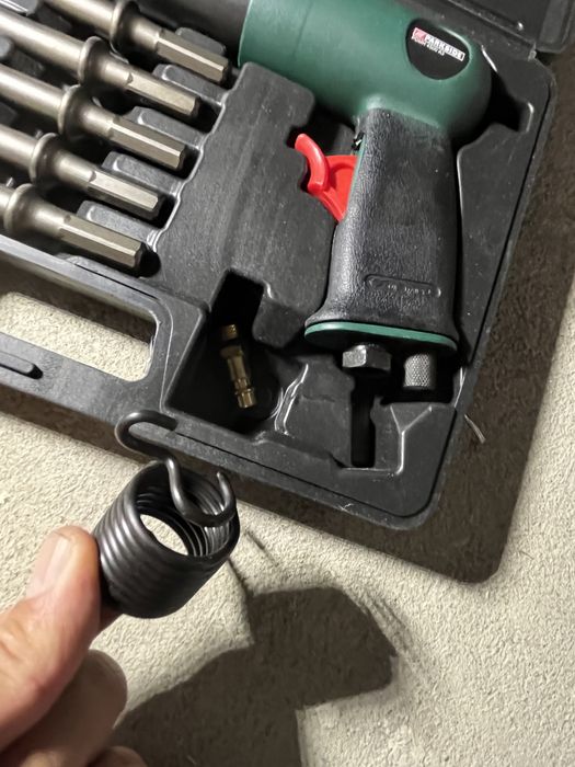 Parkside pistol pneumatic nou