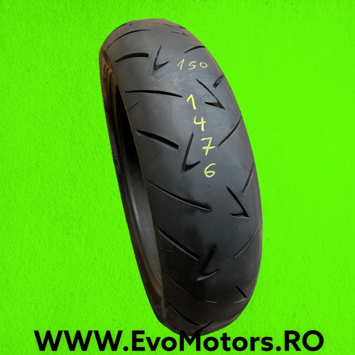 Anvelopa Moto 150 70 17 Continental Road2 80% CauciucC1476