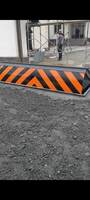 Противотаранное устройство типа "Платформа"