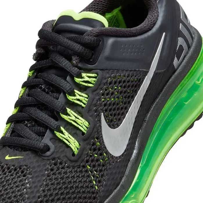 Nike - Air Max 2013 номер 38.5 дамски черни Оригинал Код 8024