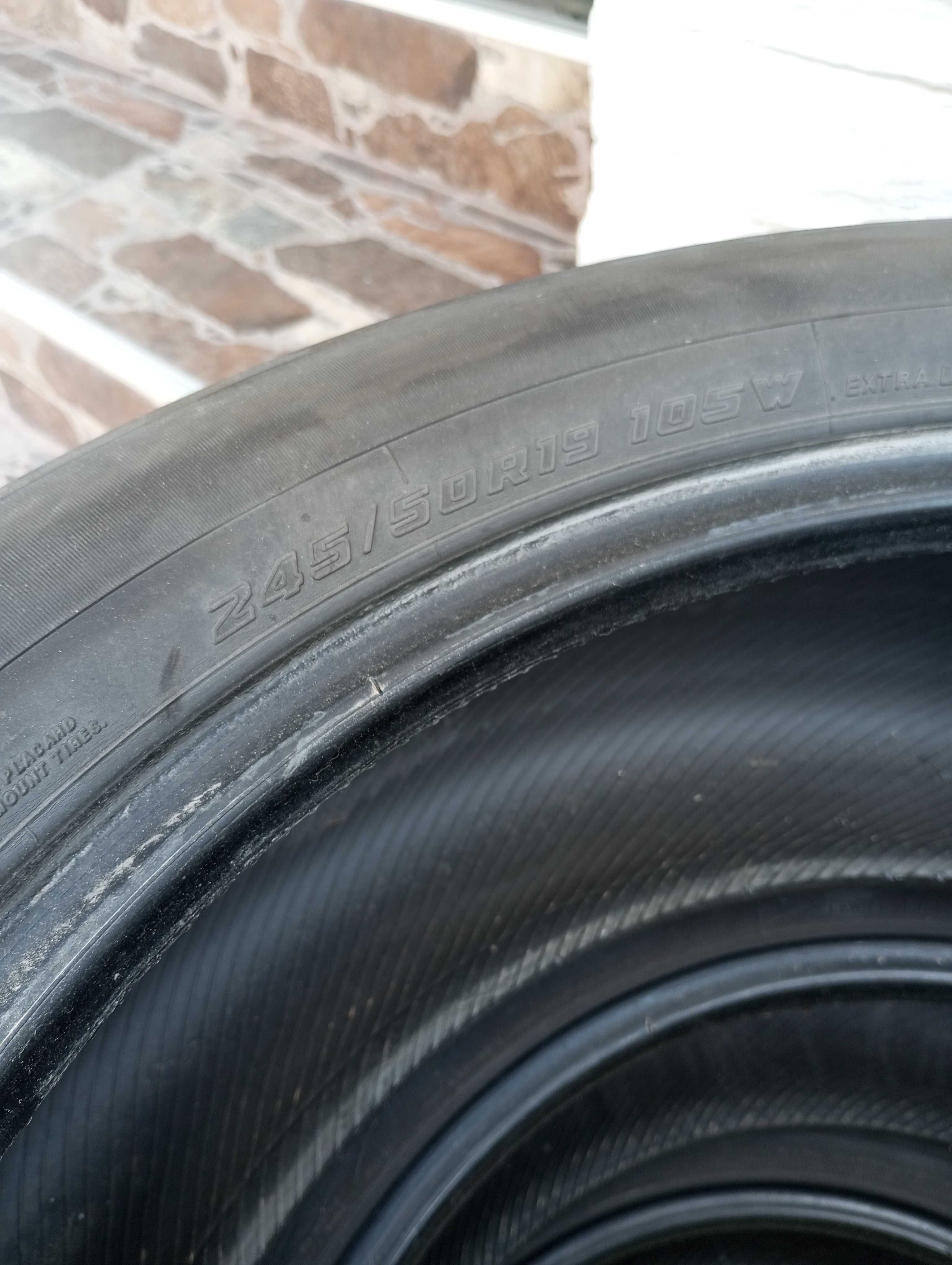 Продавам гуми Yokohama 245/50R19