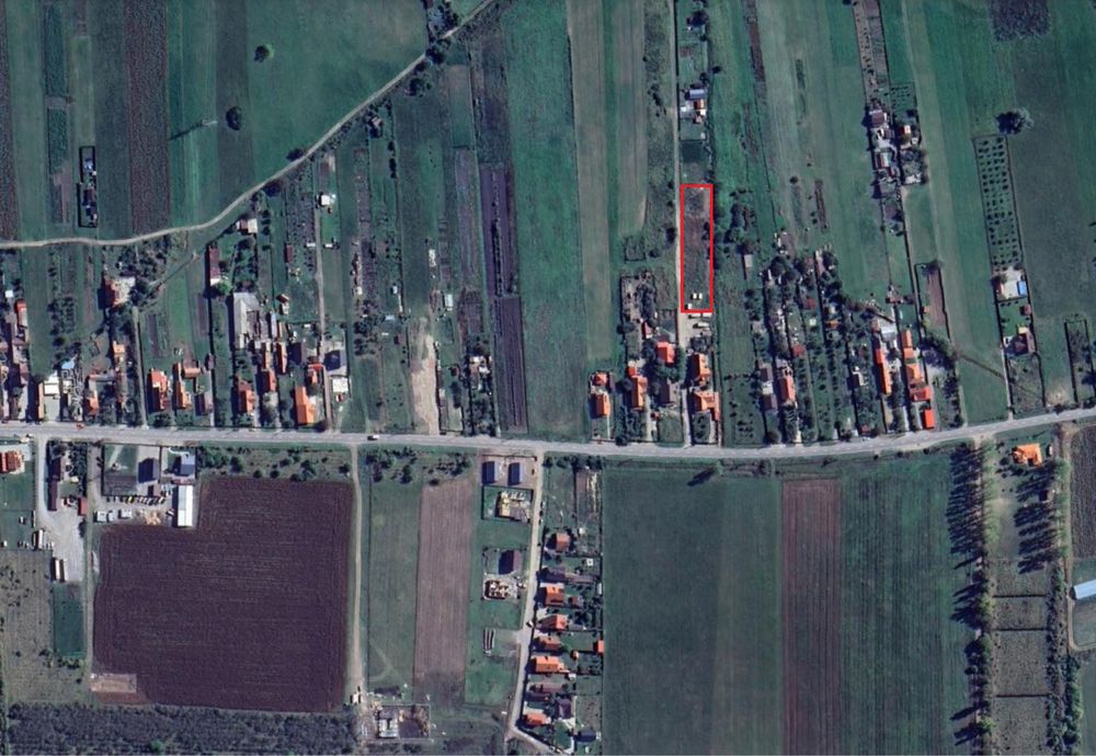 Teren extravilan - 400m2 si 1300m2