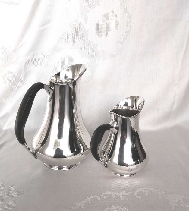 Set de carafe pentru apa și vin din argint masiv 830
