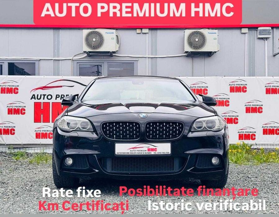 BMW 520d F10 2.0 Diesel 184 Cp an 2011 Euro 5 Automat Rate sau Cash