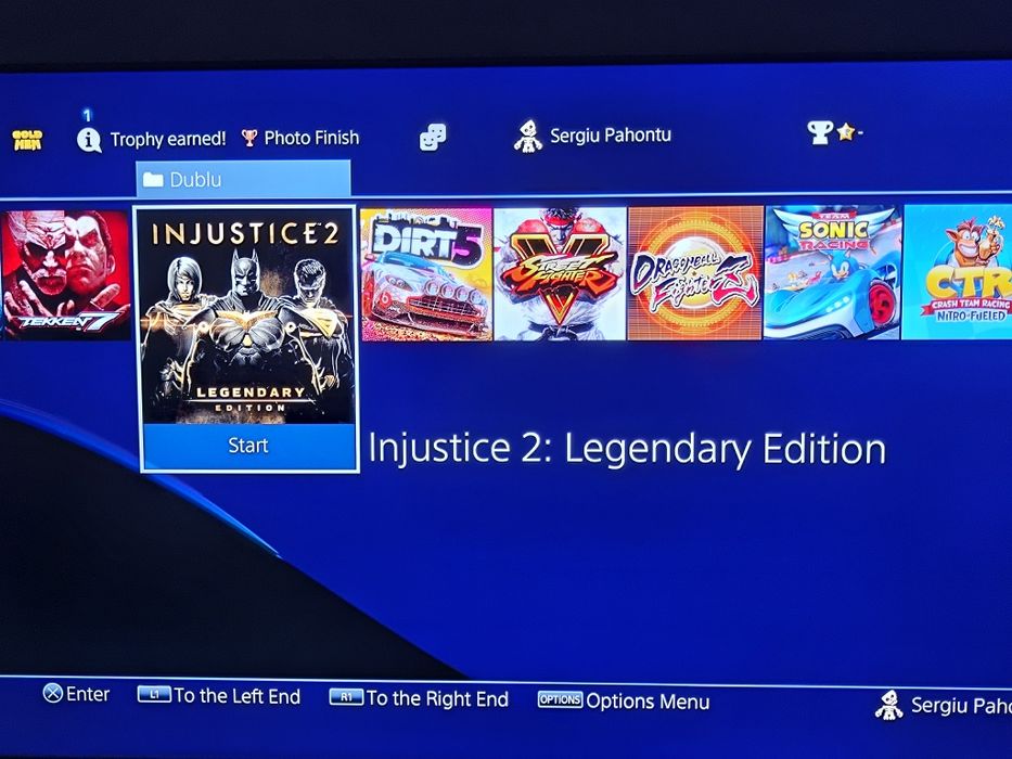 Vând Ps4 Pro 4k CHU-7216B modat ssd 2tb nou + ssd extern