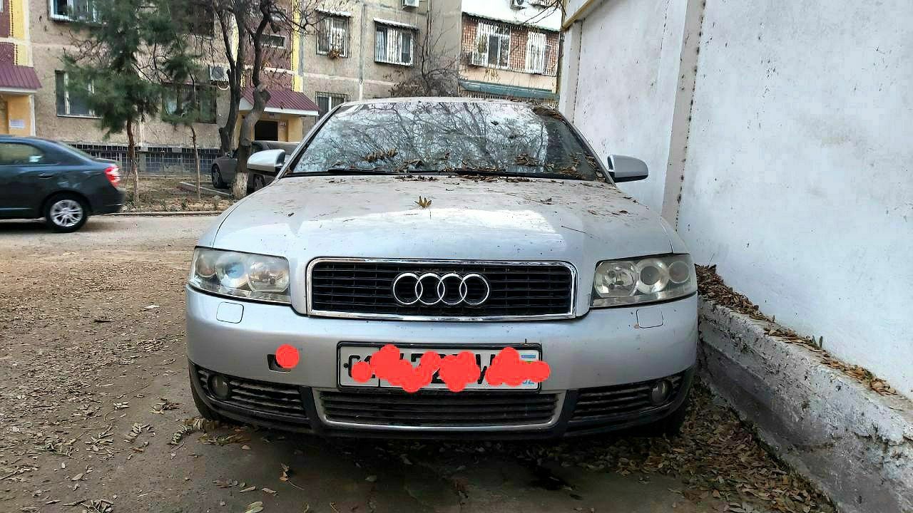 Audi A4 b6 2.0 quattro Tiptronic полный