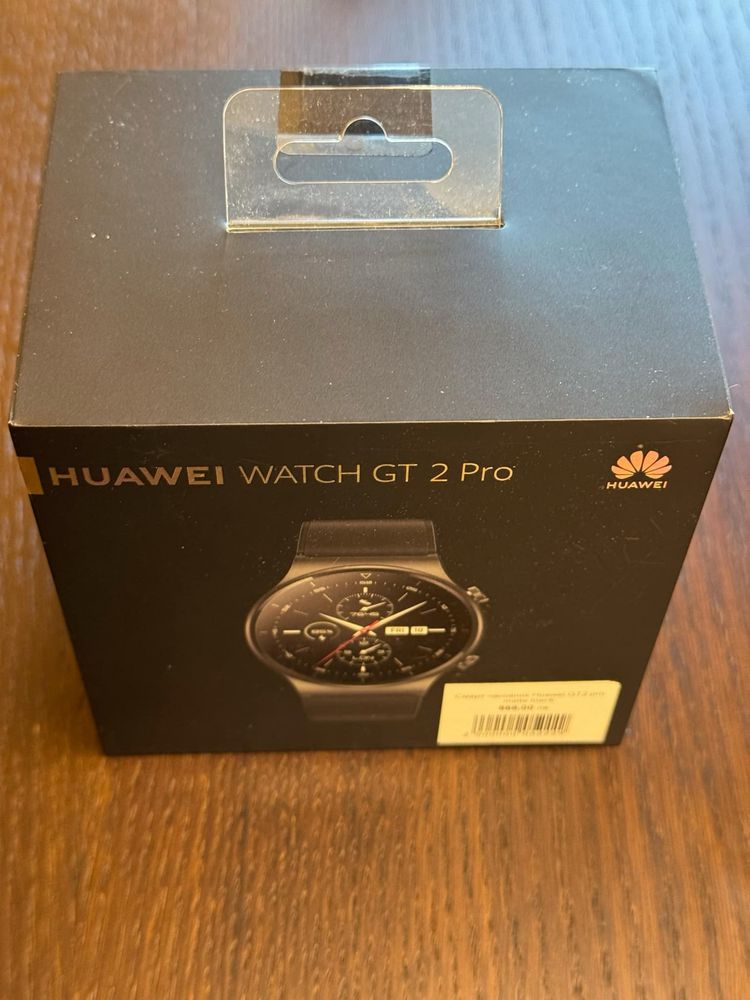 Смарт часовник Huawei GT 2 PRO