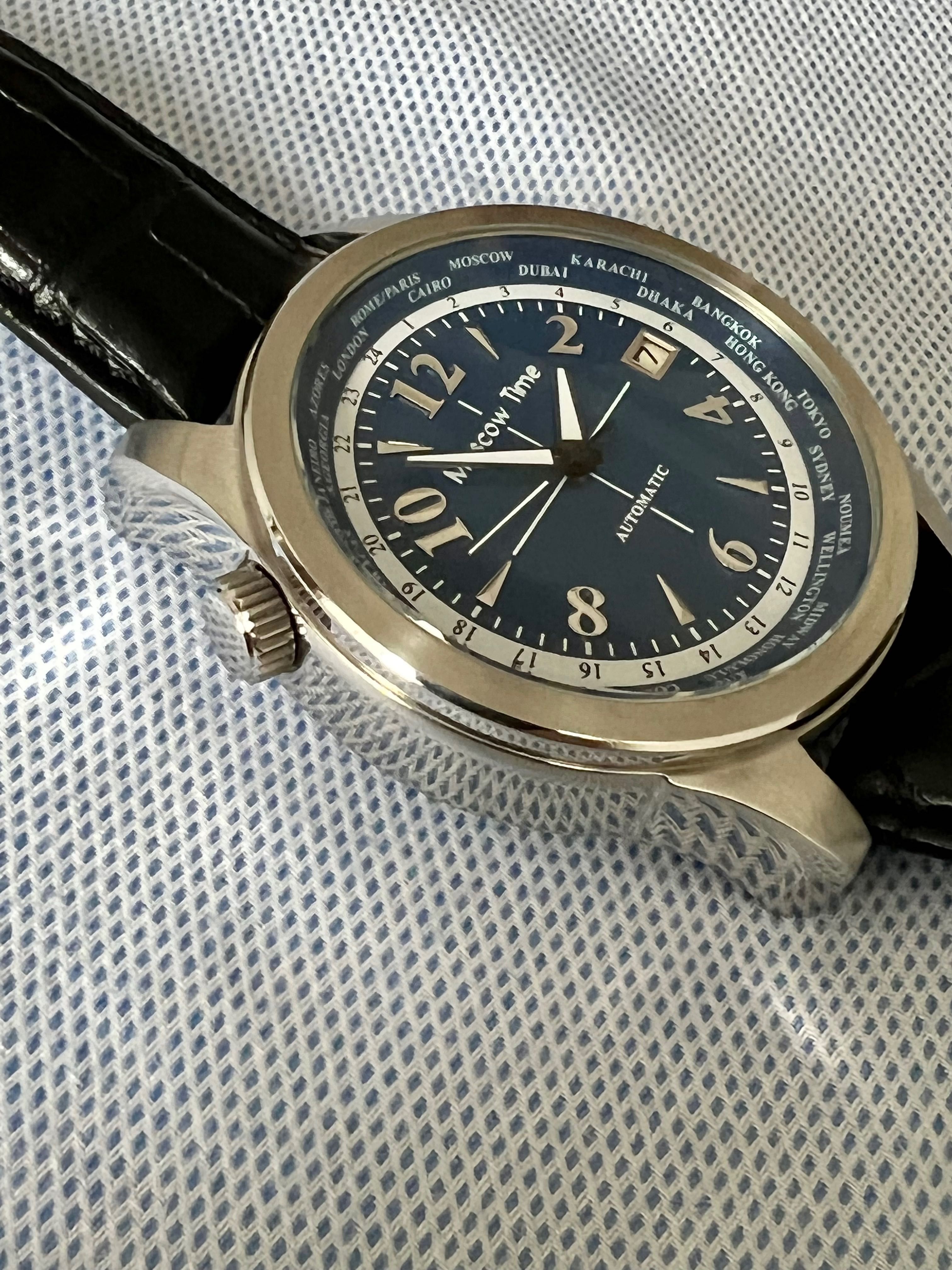 Мъжки автоматичен часовник Moscow time