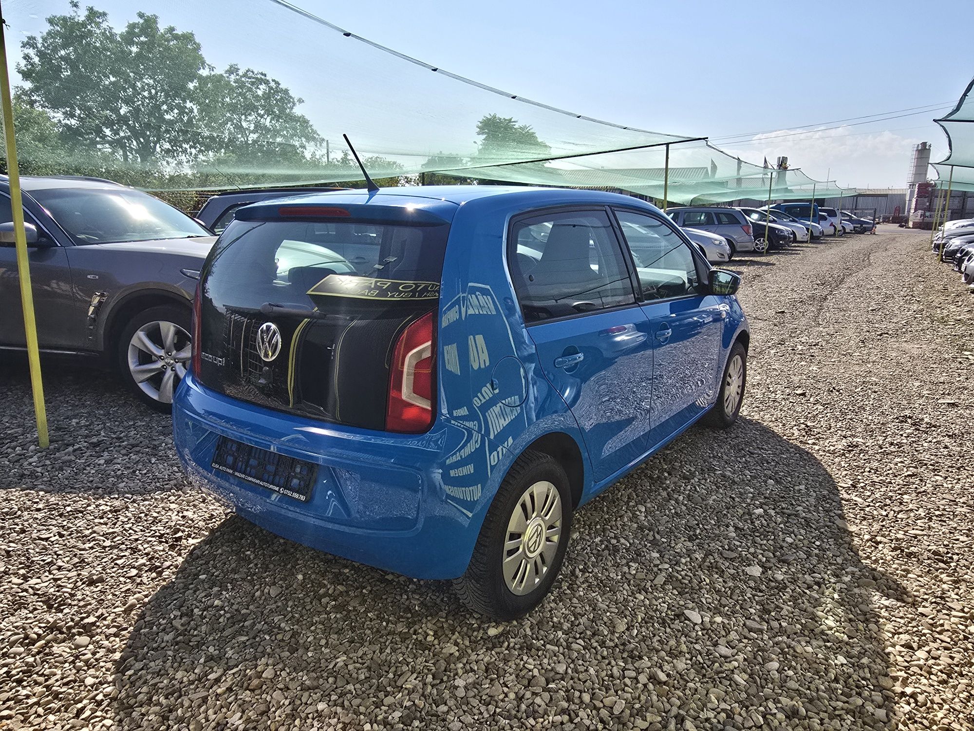 VW UP 1.0 benzina fab 2014 Rate/Cash/Buy Back