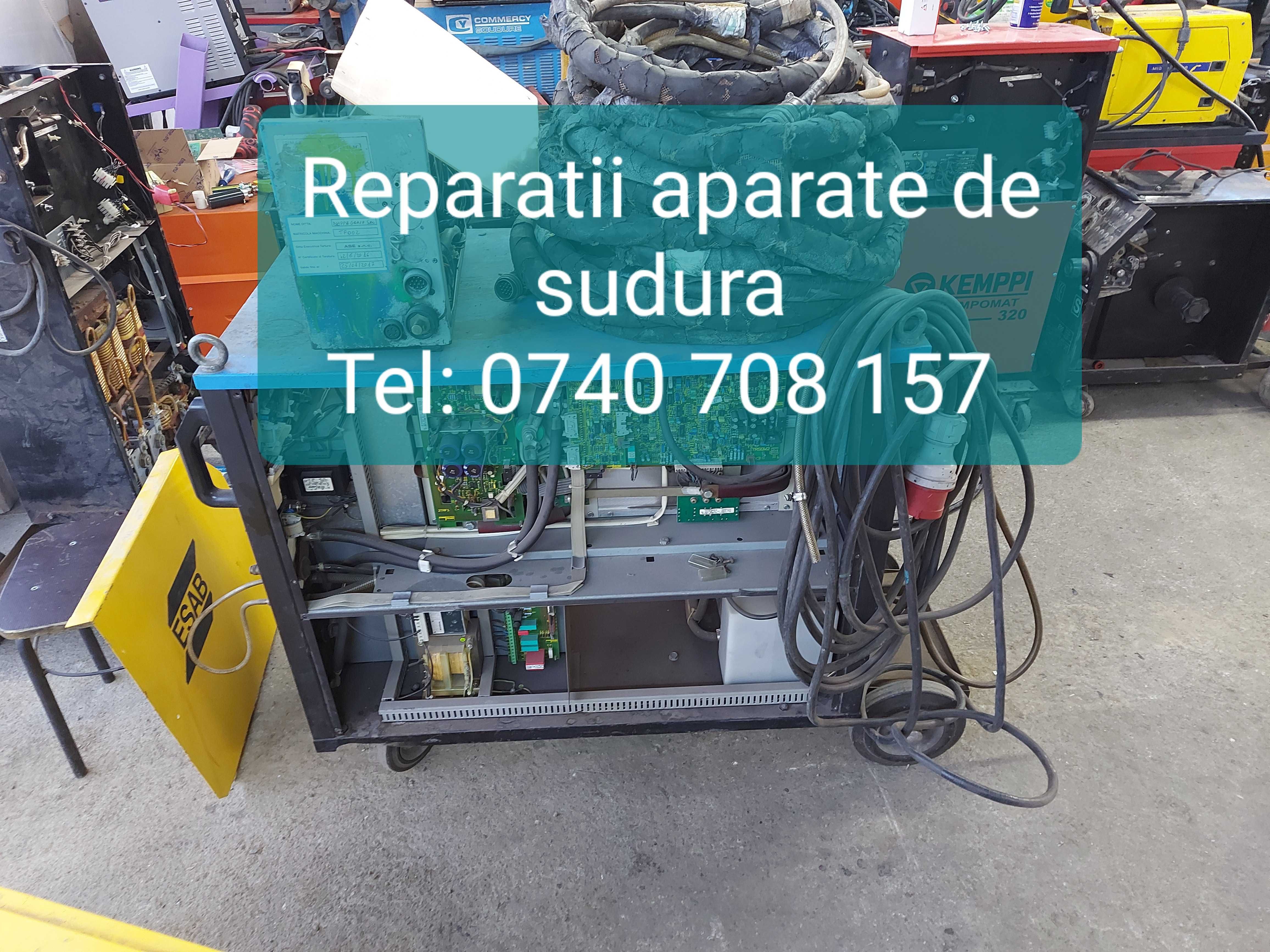 Service Reparatii Aparate de sudura Multimarca