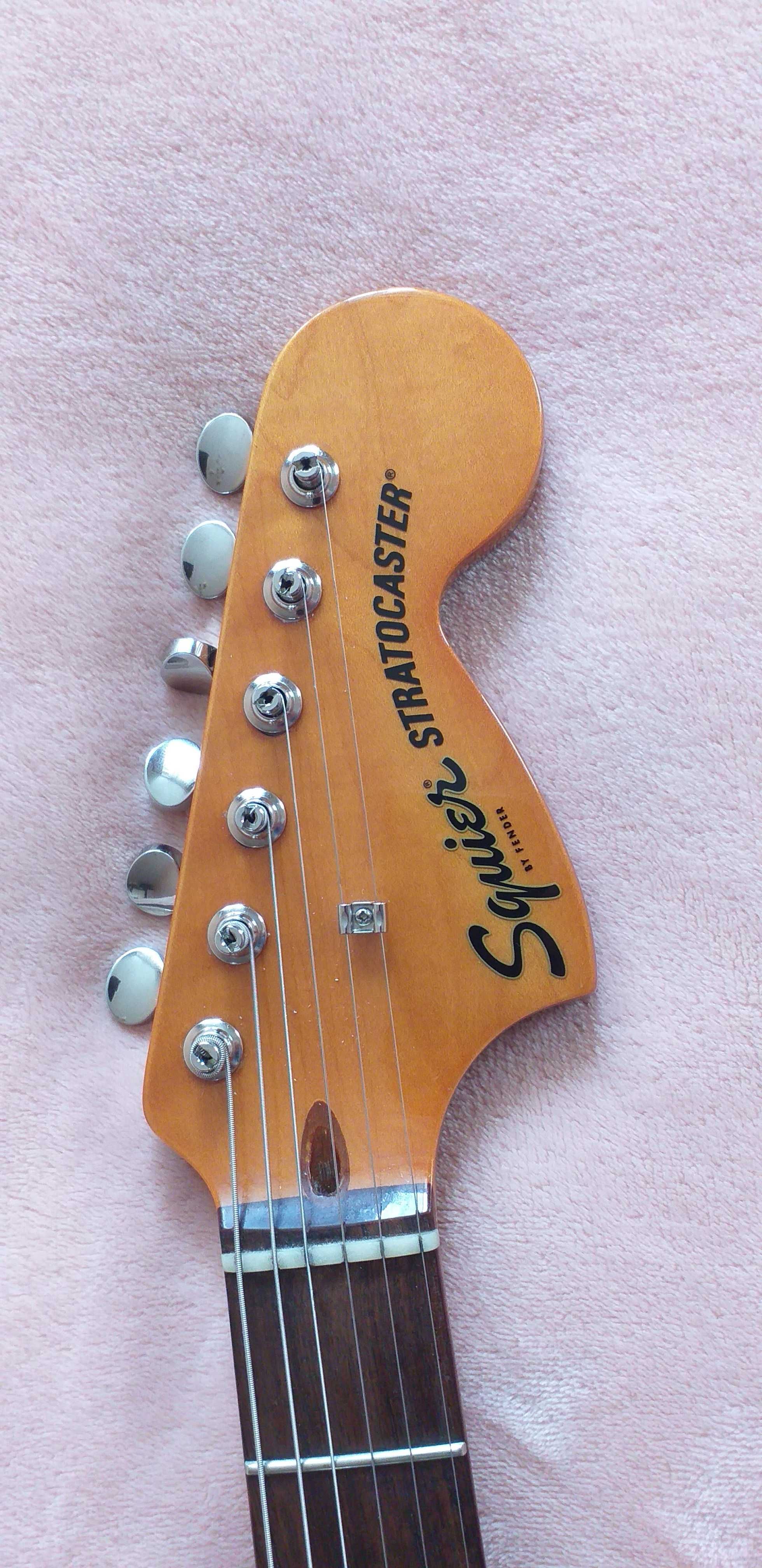 Squier Classic Vibe '70s Stratocaster HSS Black 2022 Indonesia
