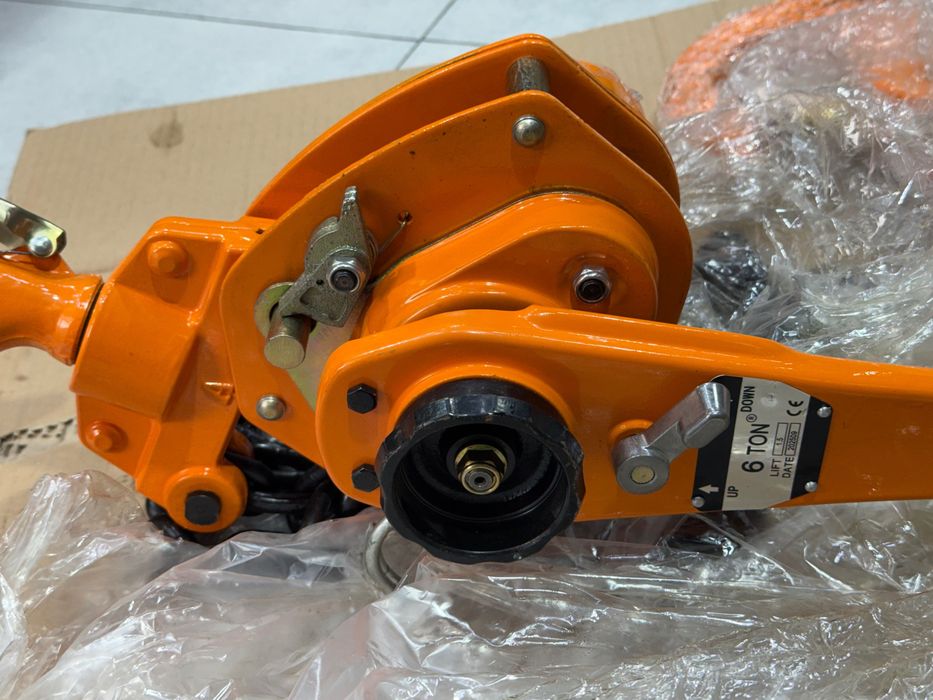 Ручной тал 6 тонна 1,5 метр SAAB оргинал , янги ричагли тал