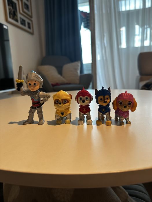 Figurine patrula catelusilor