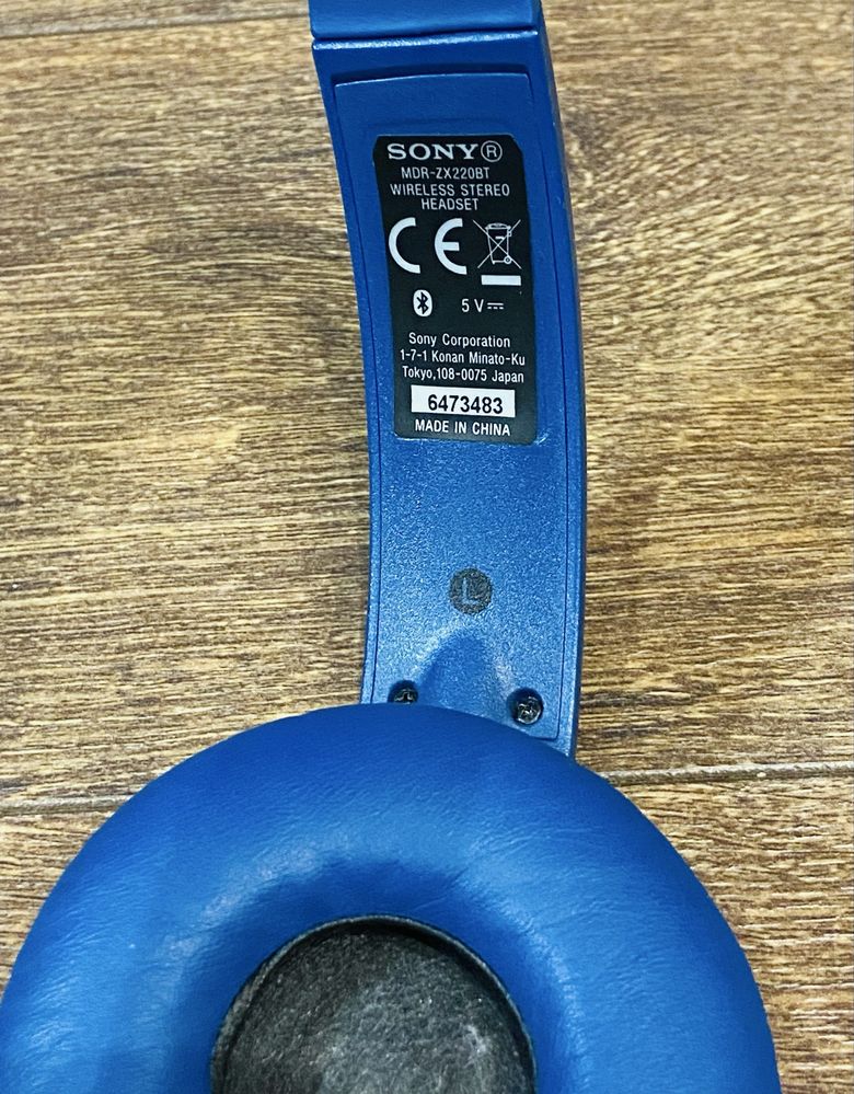 Безжични слушалки Sony