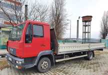 MAN TGL 8.140, 2005, Platou 7 metrii