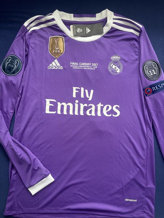 Real Madrid 2017 UCL Final Kit // Ronaldo 7