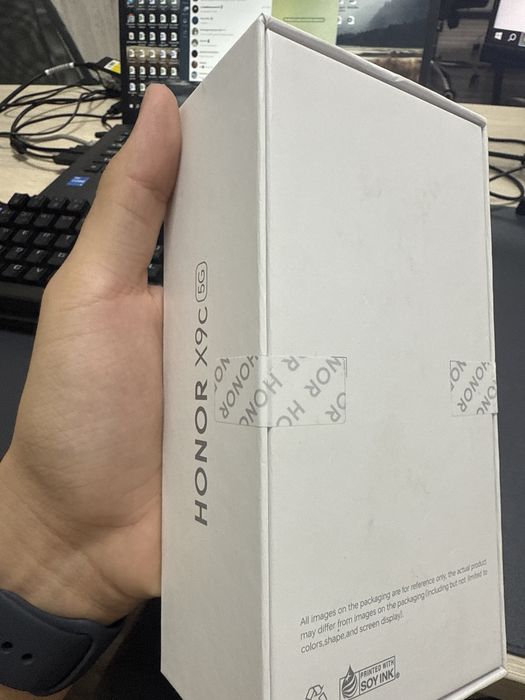 Смартфон Honor X9c 5G черный 8/256 Гб