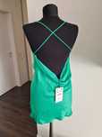 Rochie satinata, noua