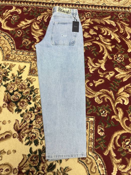 Джинсы Dime, S размера если подробно обхват талии 78, длина джинсов 10