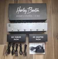 Harley Benton StompControl-4 ISO - control si sursa pedale chitara
