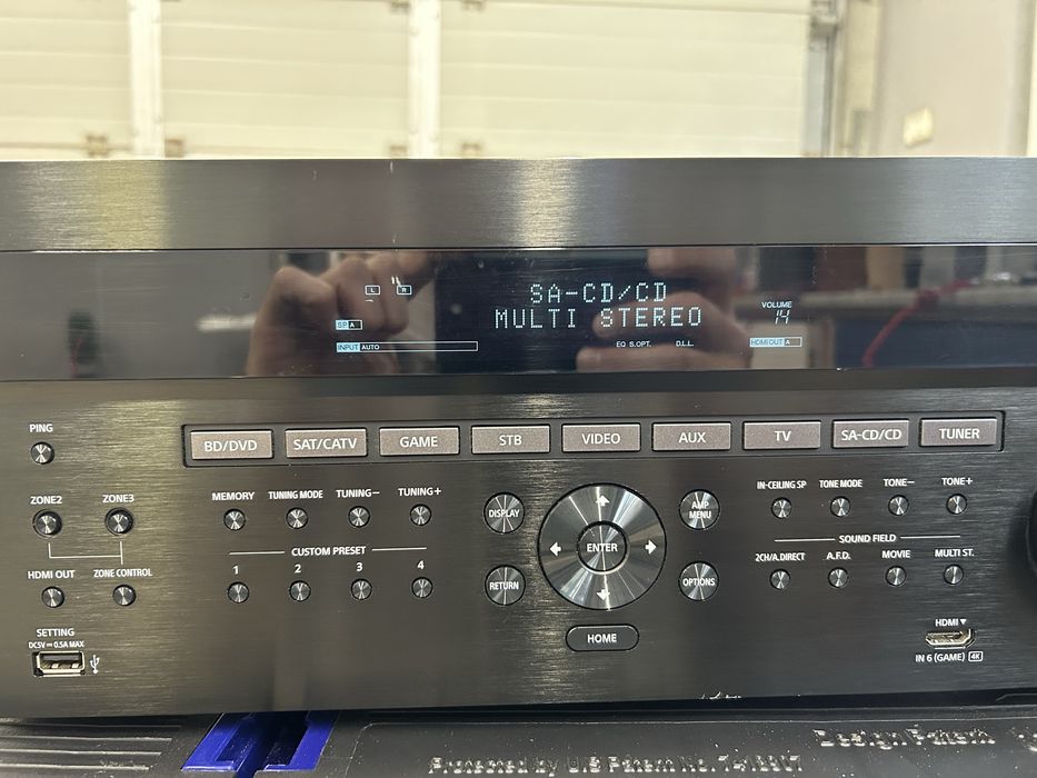 Sony STR-ZA3000ES, 7.1