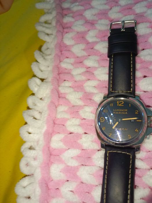 Luminor Marina panerai mexanika yaxw mexanizm korps nejavika