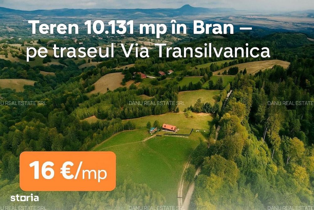 Investitie turistica unica - Bran Sohodol pe traseul Via Transilvanica