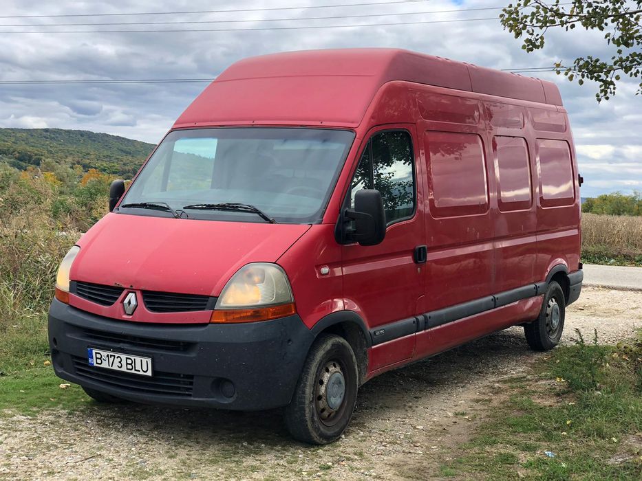 Renault Master duba 2.5 diesel euro 4