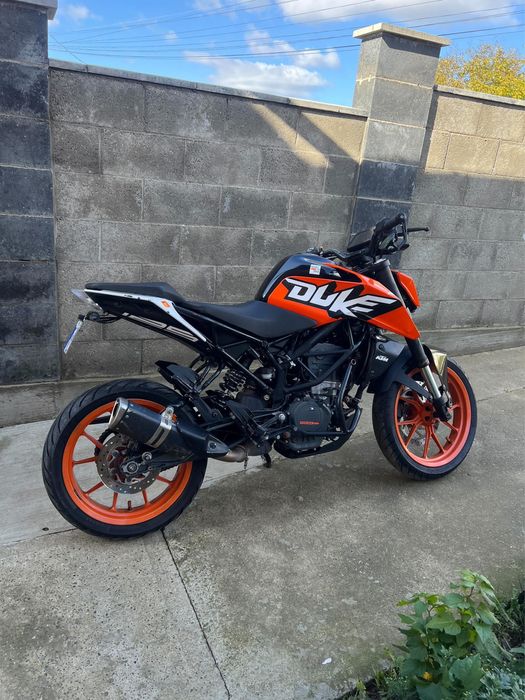 Ktm duke 125cc A1