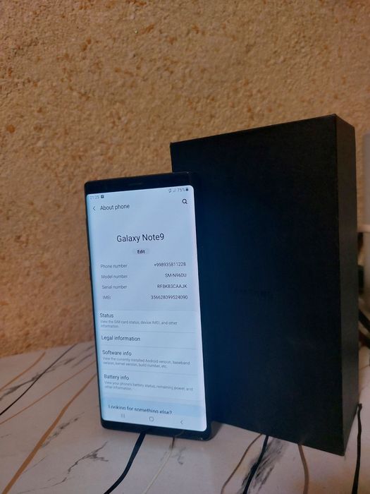 Samsung Galaxy Note 9