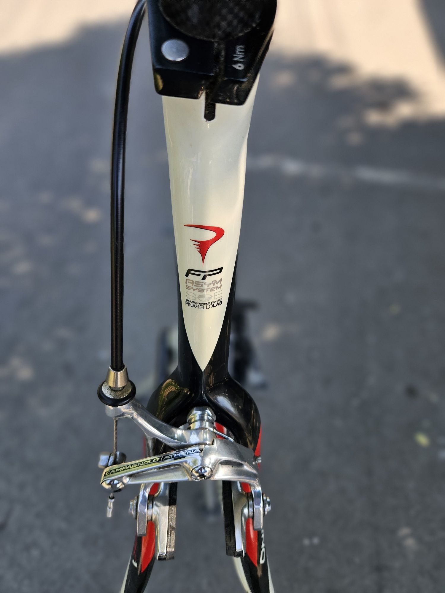 Шосейна карбонова Рамка PINARELLO