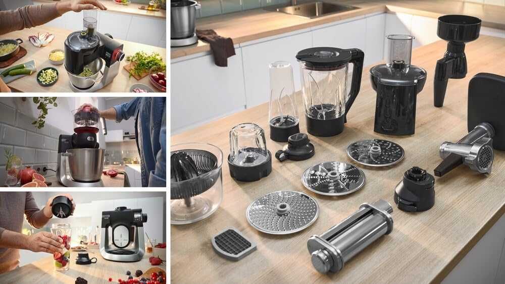 Кухненски робот Bosch Serie 6 (MUMS6ZS13D)1600W 5.5L Планитарен миксер