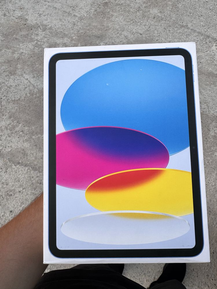 Ipad 10 64gb blue LL/A